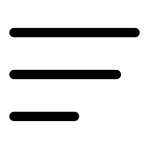 Ícone menu mobile