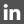 ícone linkedin